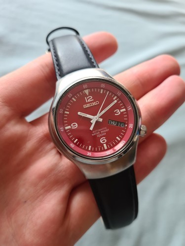 Seiko skx307 wave 90s - seiko,