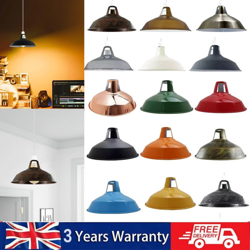 Retro pendant lamp shade - retro,