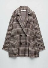 BNWT: HOUNDSTOOTH KNIT BLAZER