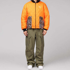 MEN REVERSIBLE PATTA BOMBER