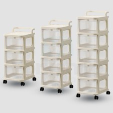 3/4/5 Tier Plastic Storage
