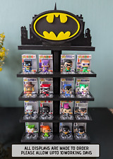 Funko Bitty Pop! - Batman DC Comics (OUT OF THE BOX) OOB Display Stand