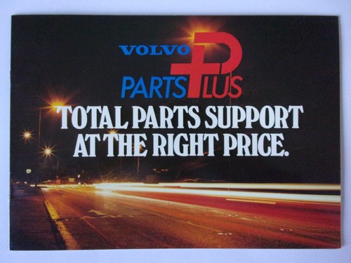 Volvo partsplus for commercial - partsplus,