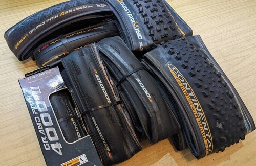 Continental bike tyres choice - bike,