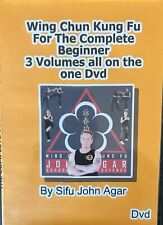 Martial arts instructional dvd Wing Chun Kung Fu 3 X 40 Min Lessons On 1 Dvd