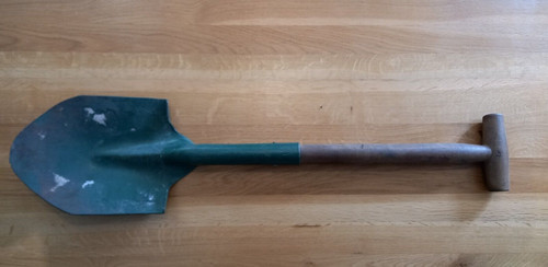 British army surplus shovel - surplus,