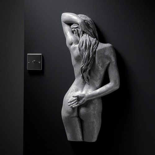 Large wall art sculpture - 3d,