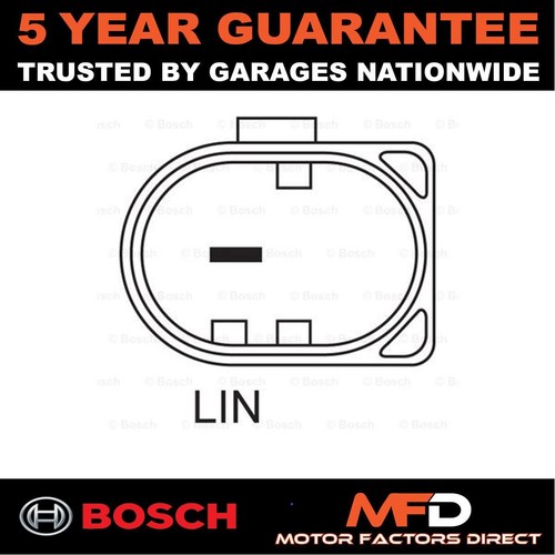 Alternator bosch fits ford - alternator,