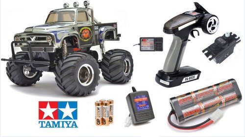 Tamiya car buggy rtr bundle - rtr,
