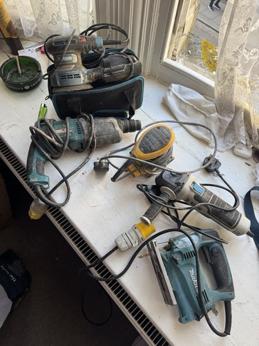 Job lot power tools used - lot,