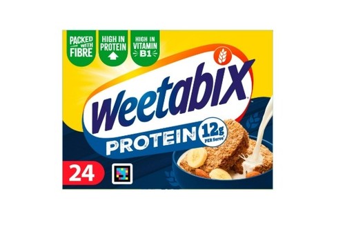 Weetabix protein cereal - weetabix, 2x