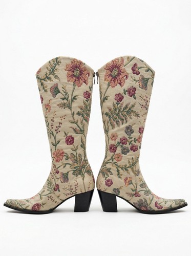 Floral cowboy boots women boho - cowboy,
