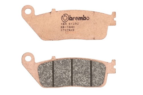 Brake pads sintered purpose - brake,