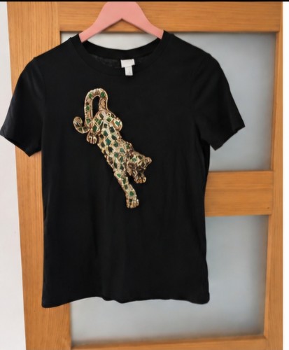Women black crew - black, neck