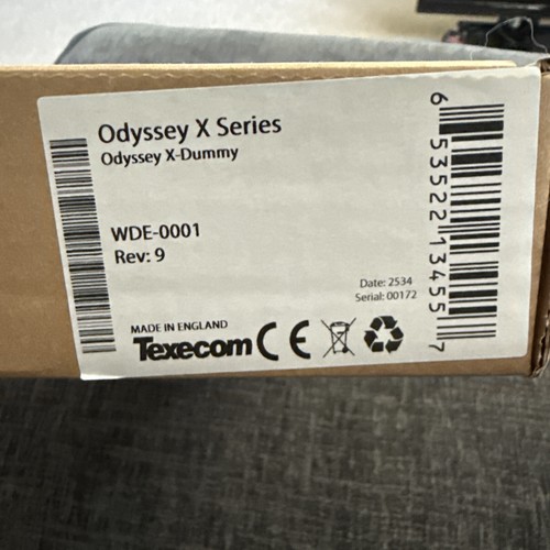 Texecom wde 0001 - wde-0001, x-d