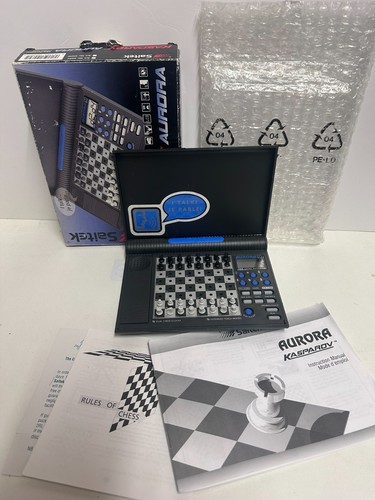 Saitek kasparov aurora talking - kasparov,