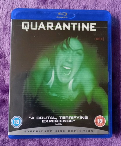 Quarantine blue ray - quarantine,