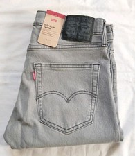 Levi's 512 Men's Grey Slim