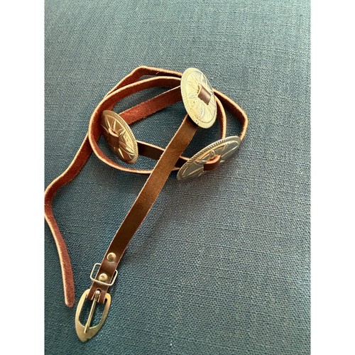 Vintage concho belt women - vintage,