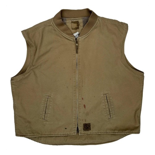Unbranded gilet 4xl khaki - unbranded,