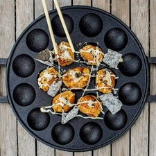 Cast Iron Skillet - 3-19 Holes