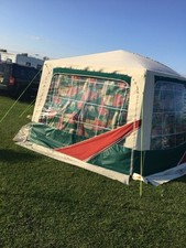 Jamet Montana Trailer Tent In Green And Beige