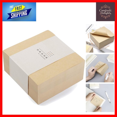 Large self stick - note, cube