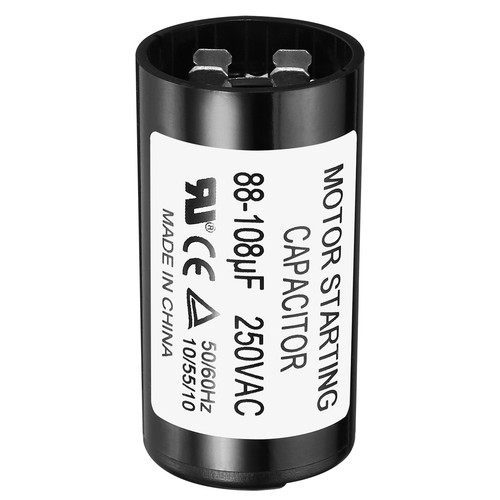 Motor start capacitor - motor,