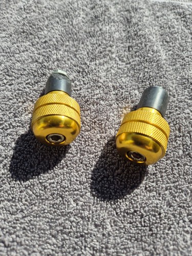 Anodised gold motocycle - anodised,