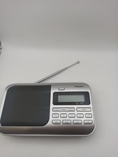 Philips AE4800/05 DAB / FM  Portable Radio Silver Fully Working 