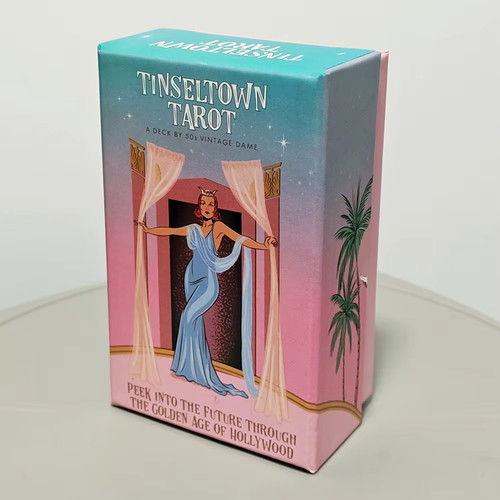 Tinseltown tarot cards card - tarot,