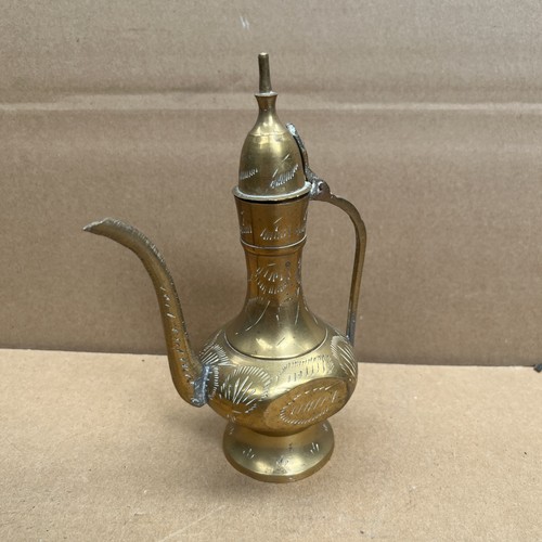 Vintage brass indian turkish - indian,