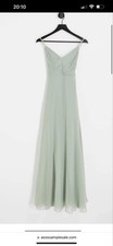 ASOS SAGE Green Bridesmaid