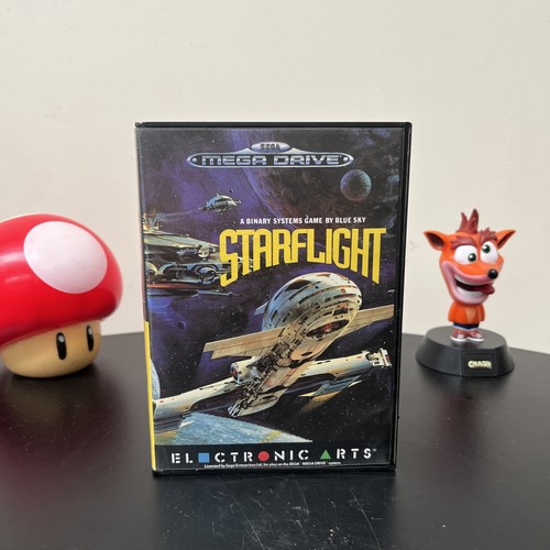 Starflight sega mega drive - sega,