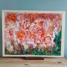 Bright Abstract Gouache