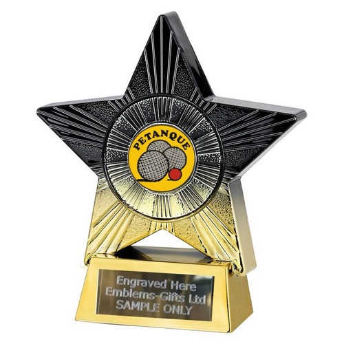Pétanque award 140mm - pétanque,