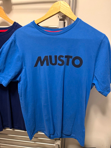 Musto men blue short sleeve - musto,