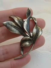 Hollywood Brooch Vintage 50s