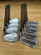 MacGregor VIP Forged Long Blade Iron Set 3-SW Dynamic Gold R400 regular Flex