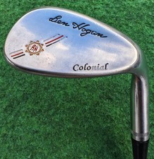 Ben Hogan Colonial 56° Wedge Stiff Flex Steel Shaft Golf Pride MIDSIZE Grip 