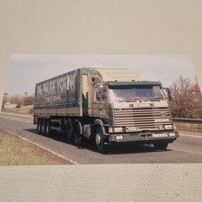 W M Mark Young Scania 142