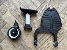 Bugaboo Comfort Wheeled Board / Buggy Board / Ride Along - Black