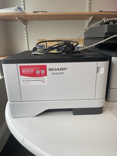 Sharp b427pw wireless mono - wireless,