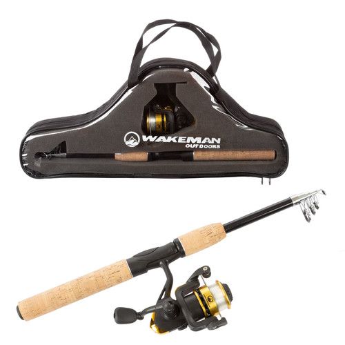 Fishing pole telescopic - pole, ?
