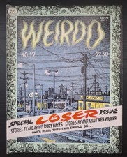 Weirdo #12 R Crumb 1993 Last Gasp - Adult Comic Book