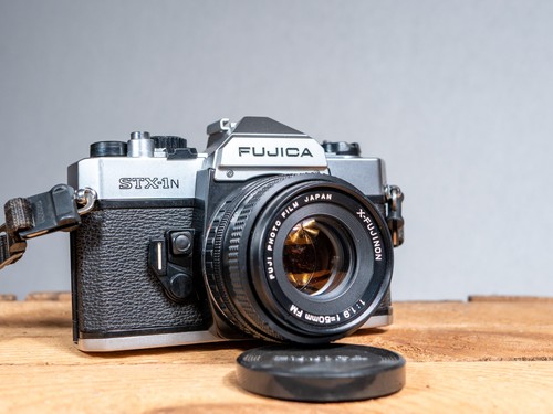 Fujica stx slr fujinon - stx-1n, &
