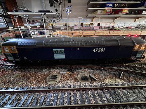 Hornby r2353 drs class - class, 47