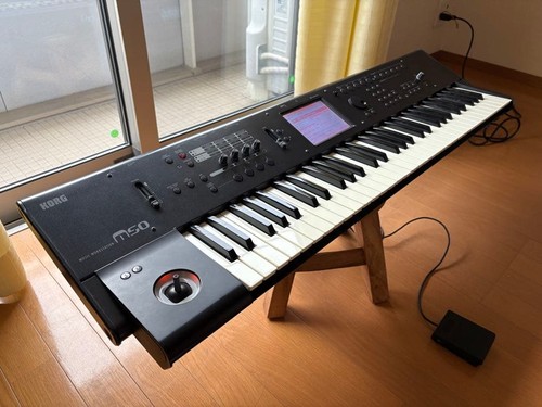 Korg m50 key - 61, synthesizer