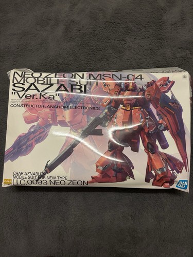 Gundam bandai 100 sazabi - gundam, 1/100