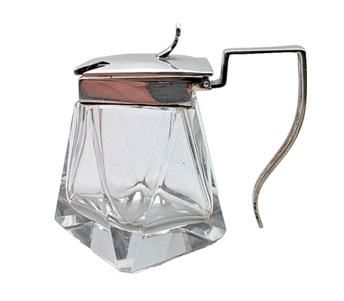 Very nice art deco sterling - very,